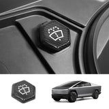 [Real Carbon Fiber] Windshield Washer Fluid Cap Cover for Tesla Cybertruck