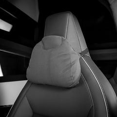 หมอนรองคอ Alcantara สำหรับ Tesla ไซเบอร์ทรัค