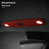 Capa de luz de leitura frontal de Alcantara para 2024 Model 3 Highland