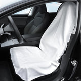 Funda protectora de asiento de toalla impermeable y lavable a máquina: se adapta a todos los automóviles