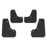 Flexible and Bendable Mud Flaps Splash Guards Front Rear Mudguard Kit for Cybertruck- No Drill Fender