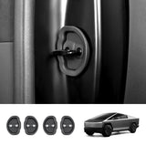 Noise Reduction Door Latch Lock Cover for Cybertruck (4 Pcs)