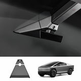 Cabin Camera Trim Cover (Carbon Fiber Pattern ABS) for Cybertruck