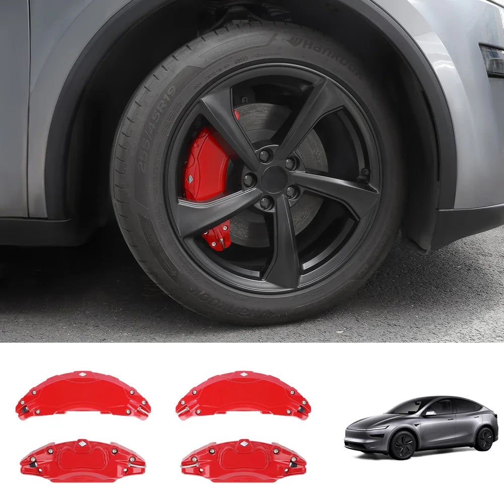 Brake Caliper Covers (4Pcs) for Tesla Model 3/Y/S/X/Cybertruck