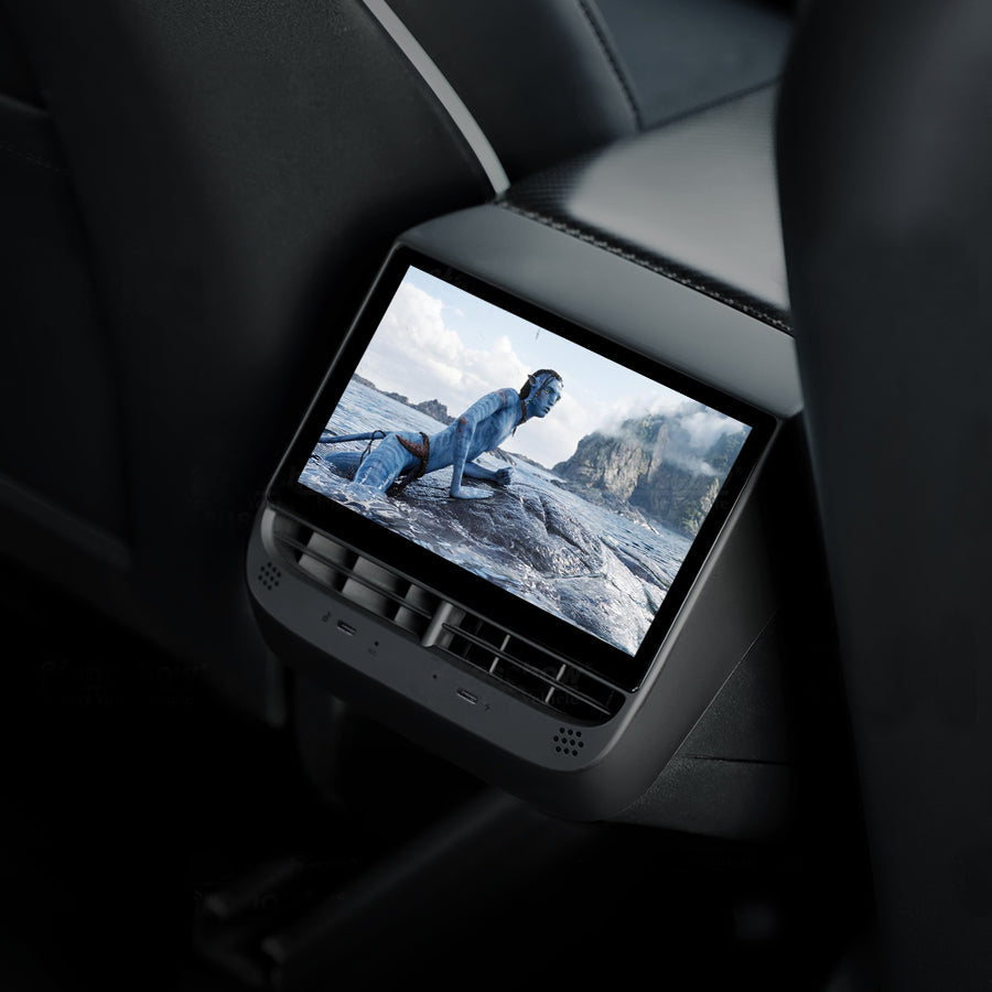 Model 3/Y 7 "Achter entertainment en klimaatregeling touchscreen display H7