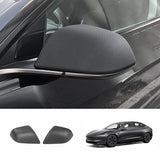 Side Mirror Cover Caps – Protective & Stylish Exterior Trim for Tesla 2024 Model 3 Highland