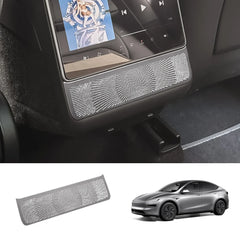 Kryt větracího otvoru zadní konzoly z nerezové oceli pro Tesla Model Jalovec Y 2025+