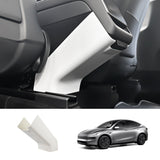Rear Center Console Vent & Kick Panel Cover for Tesla Model Y Juniper 2025+