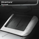 Alcantara Central Control Charging Frame Cover For 2024 Model 3 Highland