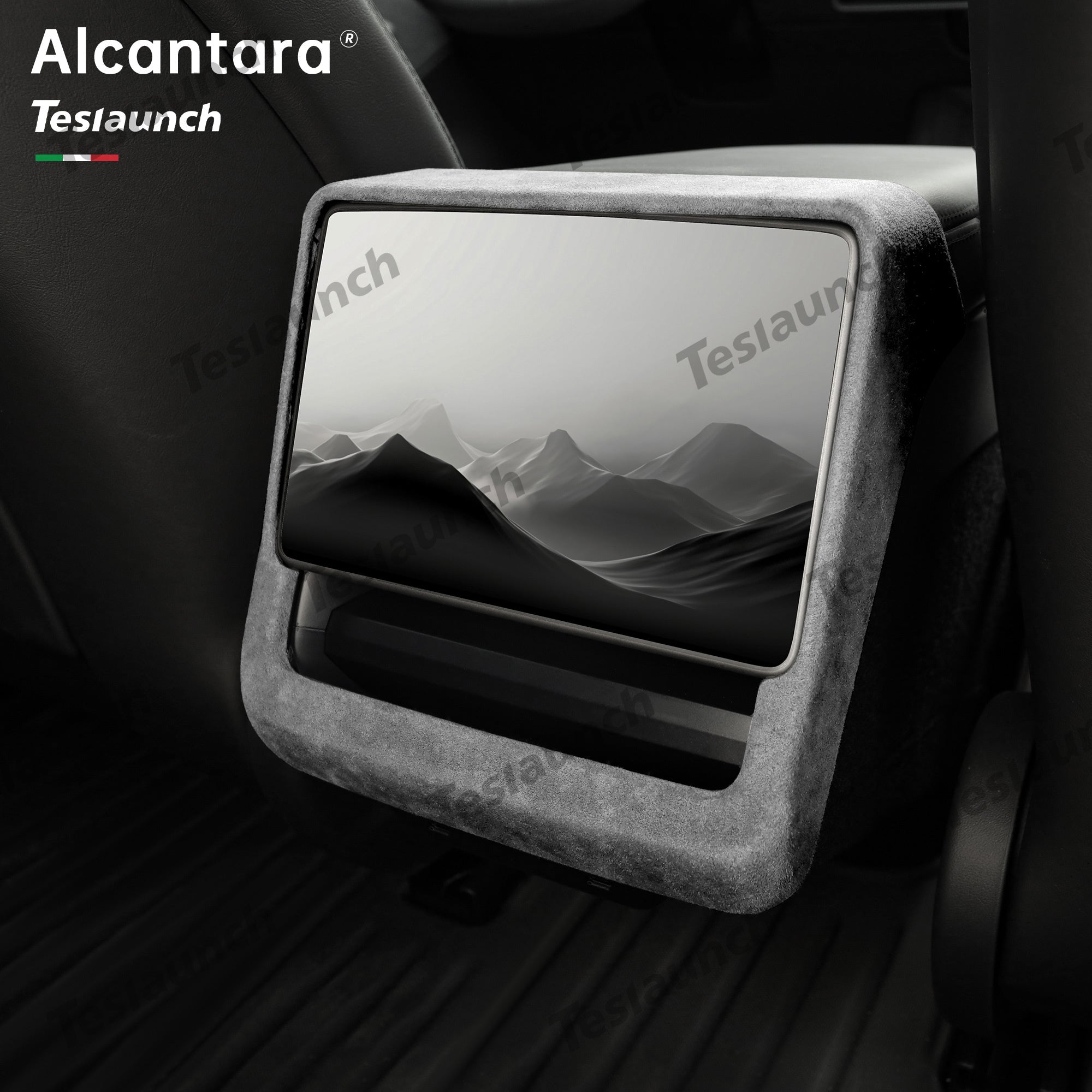 Alcantara Rear AC Vent Cover For 2024 Model 3 Highland – TESLAUNCH