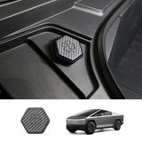 Windshield Washer Fluid Filler Cap Trim Cover (Carbon Fiber Pattern ABS) for Cybertruck