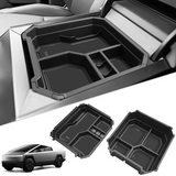 Double-layer Center Console Storage Tray for Cybertruck (2-pack)