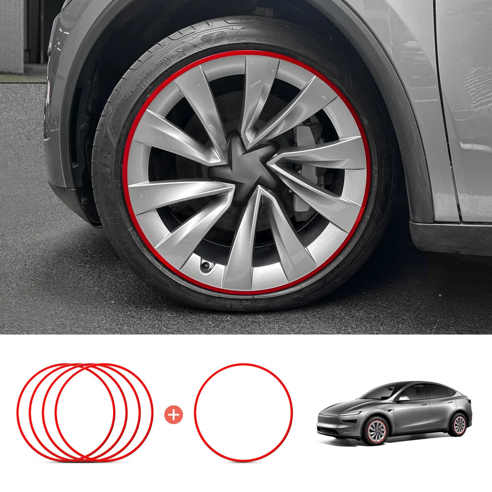 Protecții pentru jante din aliaj de aluminiu Helix 2.0 de 20'' pentru Tesla Model Ienupăr Y 2025+