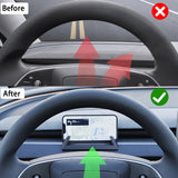 Dashboard TPE Phone Holder For Tesla Model 3 Highland 2024+/ Model Y Juniper 2025+
