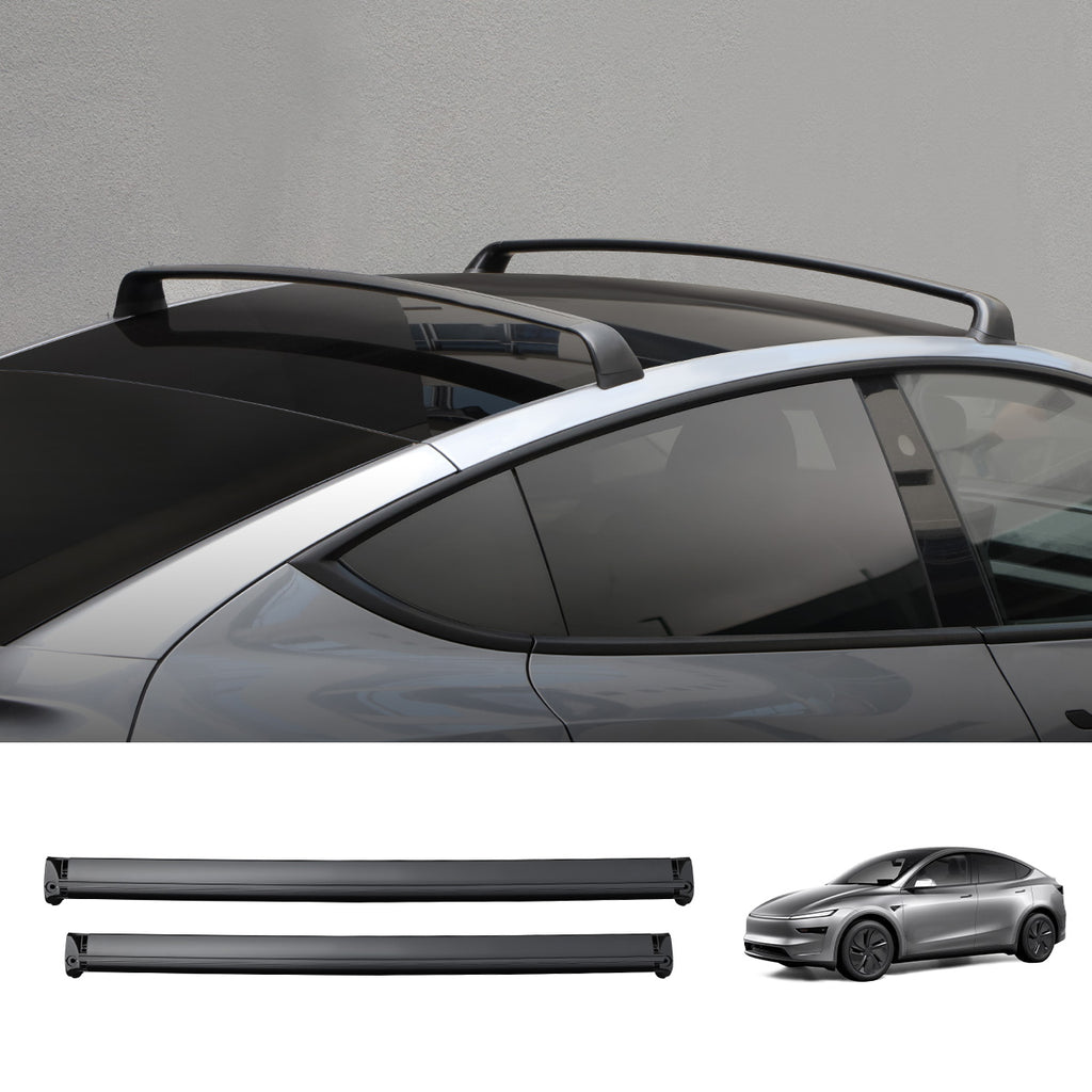 Anti-Theft Aluminum Roof Rack Cargo Cross Bars for Tesla Model Y