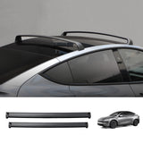 Anti-Theft Aluminum Roof Rack Cargo Cross Bars for Tesla Model Y Juniper 2025+ (Set of 2)