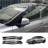 TPU Roof Pillar Delete Wrap for Tesla Model Y Juniper 2025+