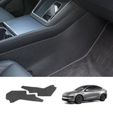 Center Console Side Anti-Kick Mats for Tesla Model Y Juniper 2025+