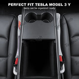 Tesla Boîte de rangement Seat Gap pour 2017-2024 Model 3/Y