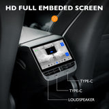 <tc>Model</tc> 3/Y 7"-Touchscreen-Display für Unterhaltungs- und Klimaregelung im Fond H7