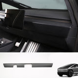 Dashboard Cover (Carbon Fiber Pattern ABS) for Cybertruck (2 PCS)