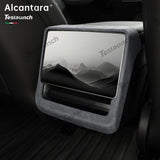 Alcantara Rear AC Vent Cover For 2024 Model 3 Highland