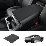 [Real Carbon Fiber] Center Console Armrest Cover for Cybertruck