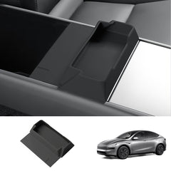 Multi-Functional Silicone Center Console Glasses Tray for Tesla Model Y Juniper 2025+