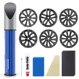 Wheel Rim Touch Up Paint Kit for Tesla Model 3/Y/S/X - DIY Curb Rash Repair with Color-Matched Paint