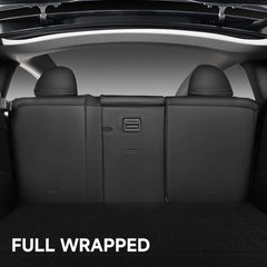 Alcantara All-Inclusive Seat Cover for Tesla Model 3 (2019-2025+) / Model Y (2021-2025+)