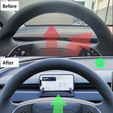 Dashboard TPE Phone Holder For Tesla Model 3 Highland 2024+/ Model Y Juniper 2025+