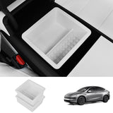 Center Console & Armrest Storage Box for Tesla Model Y Juniper 2025+