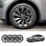 Helix 2.0 Style Wheel Hubcaps (Set of 4) for Tesla 2025+ Model Y Juniper 20'' Helix 2.0 Wheels