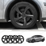 19'' Crossflow Wheels Cover Hubcaps for Tesla Model Y Juniper 2025+（4 PCS）