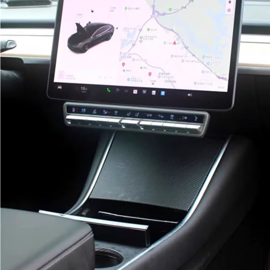 Model 3/Y Multifunctional Central Control Intelligent Control Physical Buttons For Tesla