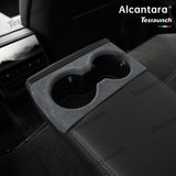 Alcantara Rear Seat Cup Cover For 2024 Model 3 Highland