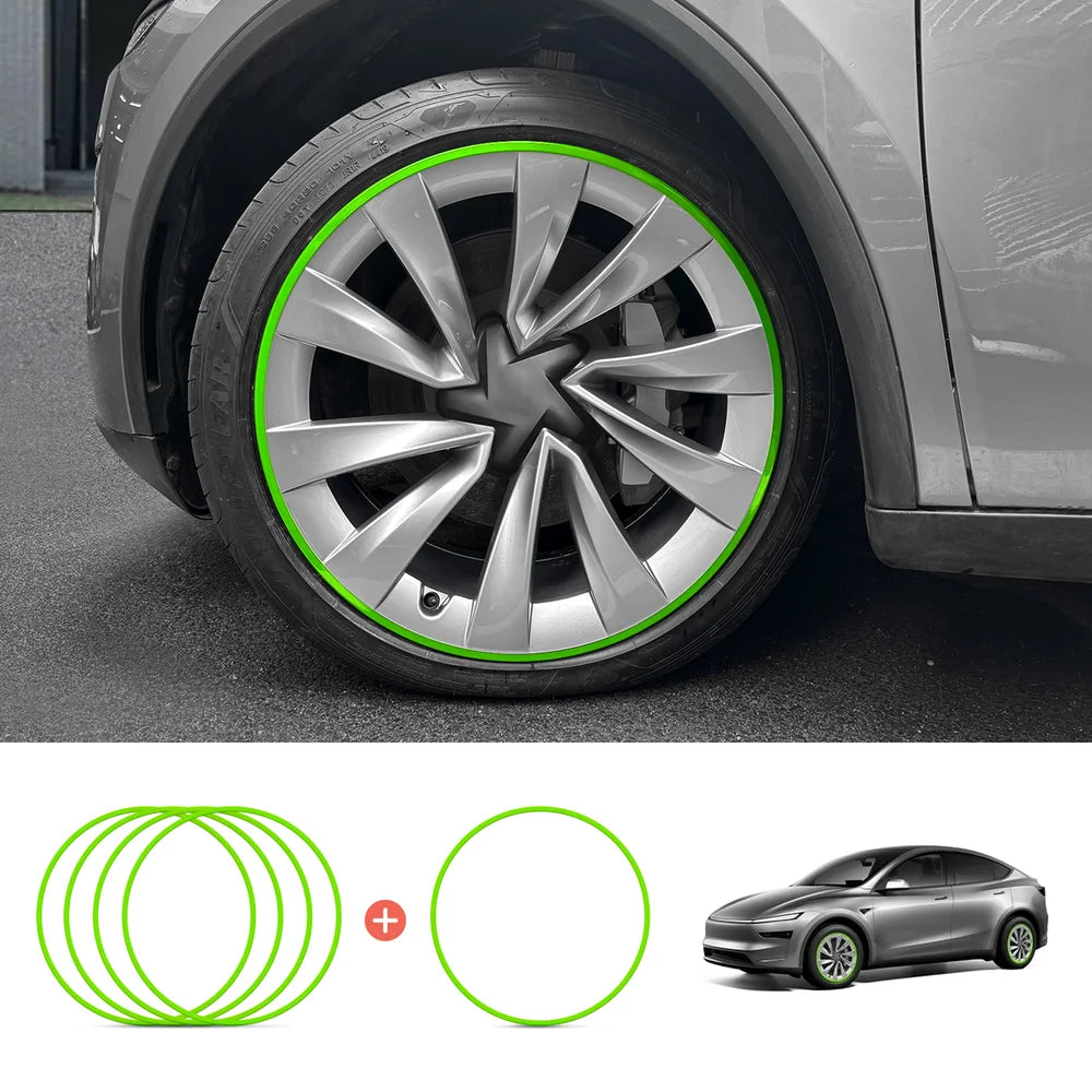Protecții pentru jante din aliaj de aluminiu Helix 2.0 de 20'' pentru Tesla Model Ienupăr Y 2025+