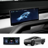 8.9'' Head-Up Display with Wireless CarPlay & Android Auto for Tesla Cybertruck