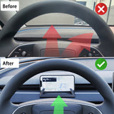 Dashboard TPE Phone Holder For Tesla Model 3 Highland 2024+/ Model Y Juniper 2025+