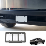 No-Drill Front License Plate Holder for Cybertruck