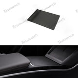 [Real Carbon Fiber] Center Console Cover Kit voor Model X 2023