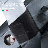 Alcantara B-stijl antibotsingsticker voor 2024 Model 3 Hoogland