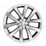 <tc>Model</tc> Reemplazo de tapacubos de cubierta de ruedas Aero de 3 18 '', 4 piezas para <tc>Tesla</tc> (2017-2023)