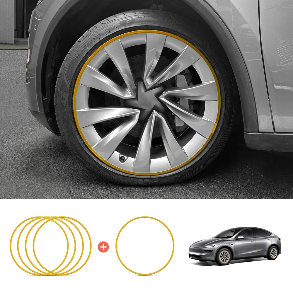 Protecții pentru jante din aliaj de aluminiu Helix 2.0 de 20'' pentru Tesla Model Ienupăr Y 2025+