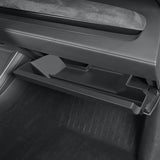 Co-pilot Glove Box TPE Storage Box For Tesla Model Y Juniper 2025+