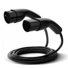 Type 2 vrouwelijk naar mannelijk stekker IEC62196 adapter laadstation EV-oplaadkabel (type 2 naar type 2 EV-oplaadkabel)
