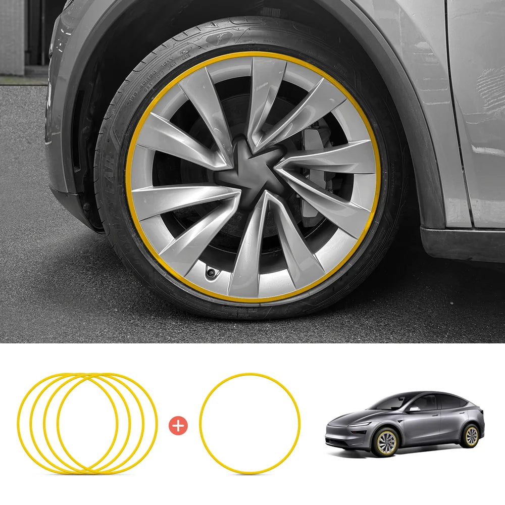Protecții pentru jante din aliaj de aluminiu Helix 2.0 de 20'' pentru Tesla Model Ienupăr Y 2025+