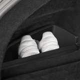 Rear Trunk Side Organizer Storage Box For Tesla model S 2023+