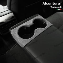 Alcantara bagsæde kop dækning for 2024 Model 3 Highland