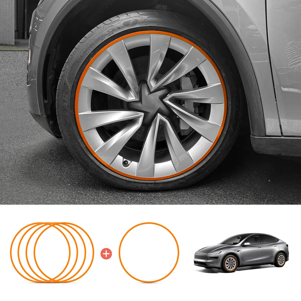 Protecții pentru jante din aliaj de aluminiu Helix 2.0 de 20'' pentru Tesla Model Ienupăr Y 2025+